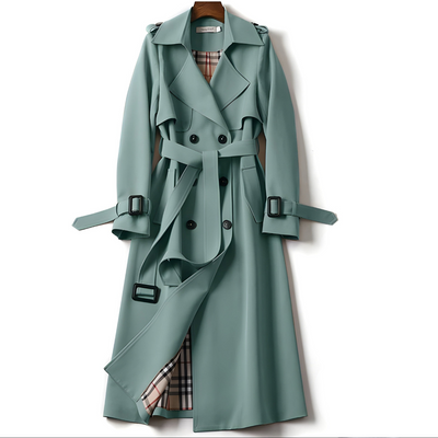 Elegant trenchcoat med tidløs stil