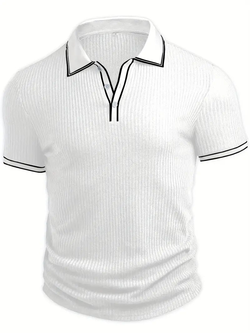 Valestra | Polo elegante a maniche corte