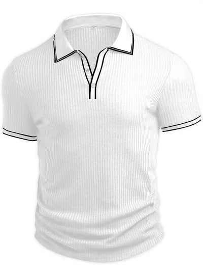 Valestra | Polo elegante a maniche corte