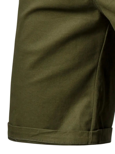 Valestra | Pantaloni corti in cotone con tasche