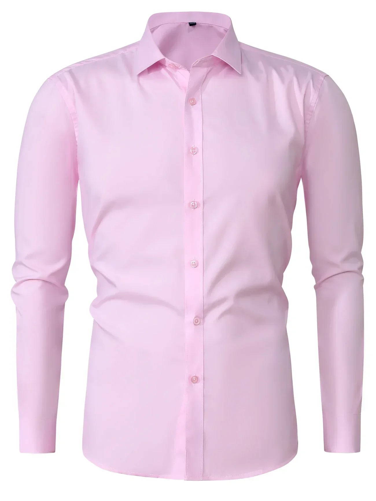 Valestra™ | Elegante camicia a maniche lunghe con bottoni