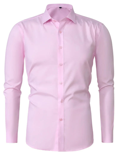 Valestra™ | Elegante camicia a maniche lunghe con bottoni