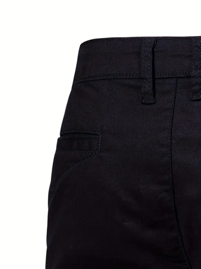 Valestra | Pantaloni corti in cotone con tasche