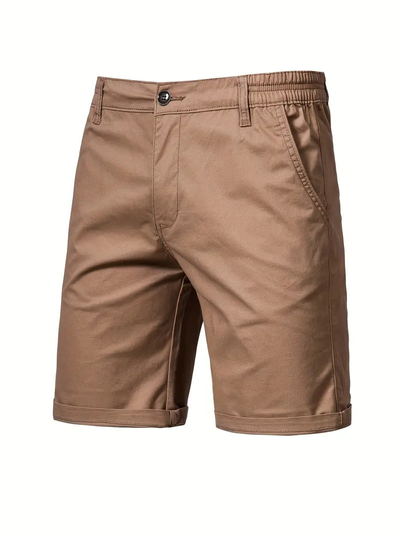 Valestra | Pantaloni corti in cotone con tasche