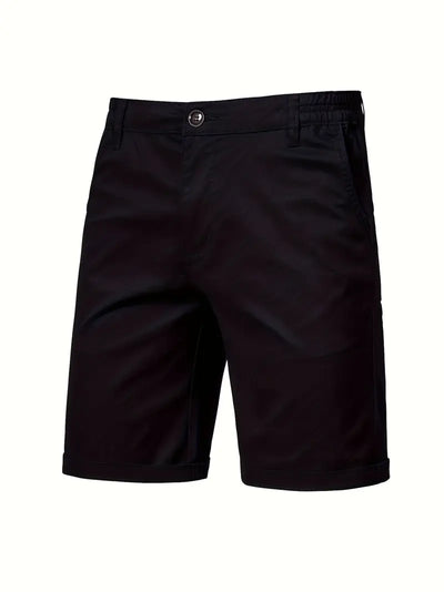 Valestra | Pantaloni corti in cotone con tasche
