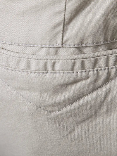 Valestra | Pantaloni corti in cotone con tasche