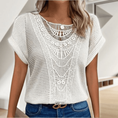 Valestra | Sage Flow Top