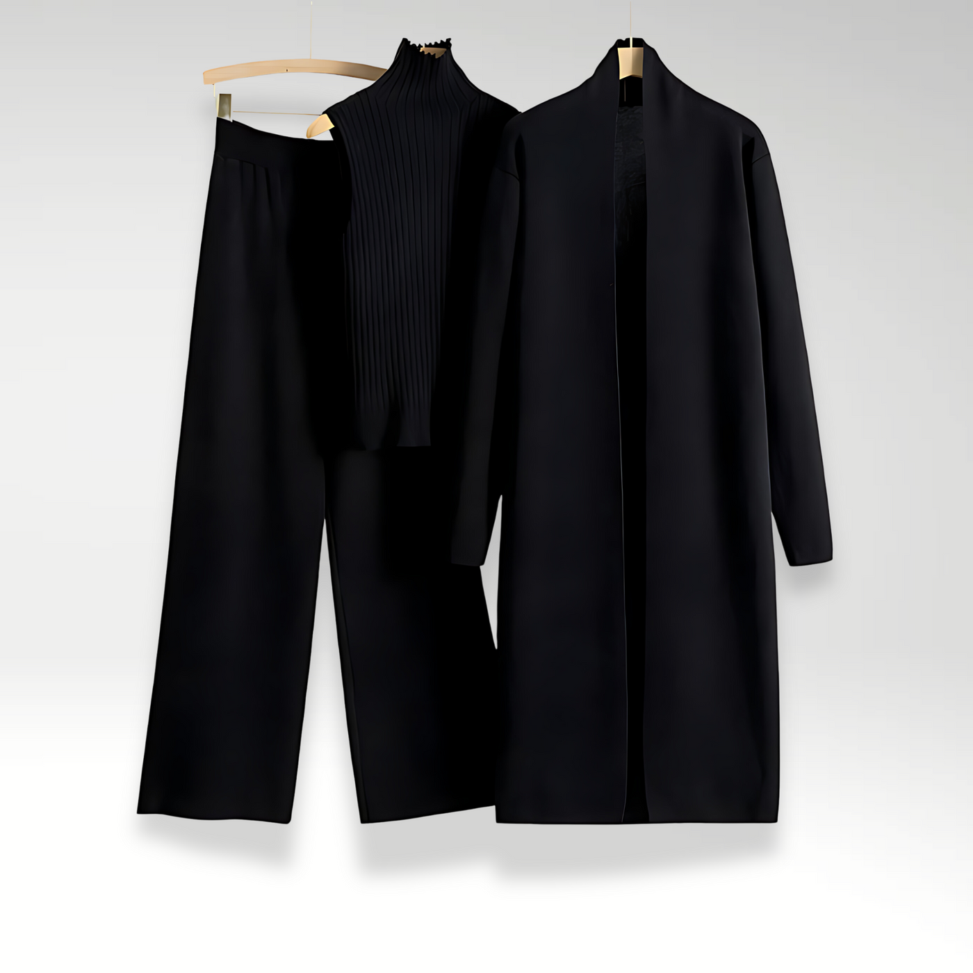 Valestra™ | Completo tre pezzi in maglia Luxe