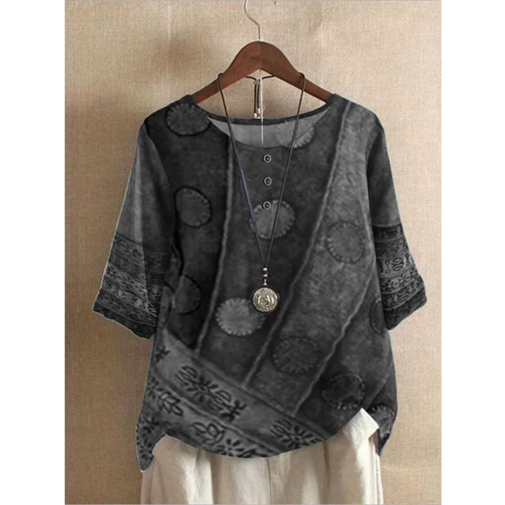 Valestra | Frost Glow Top