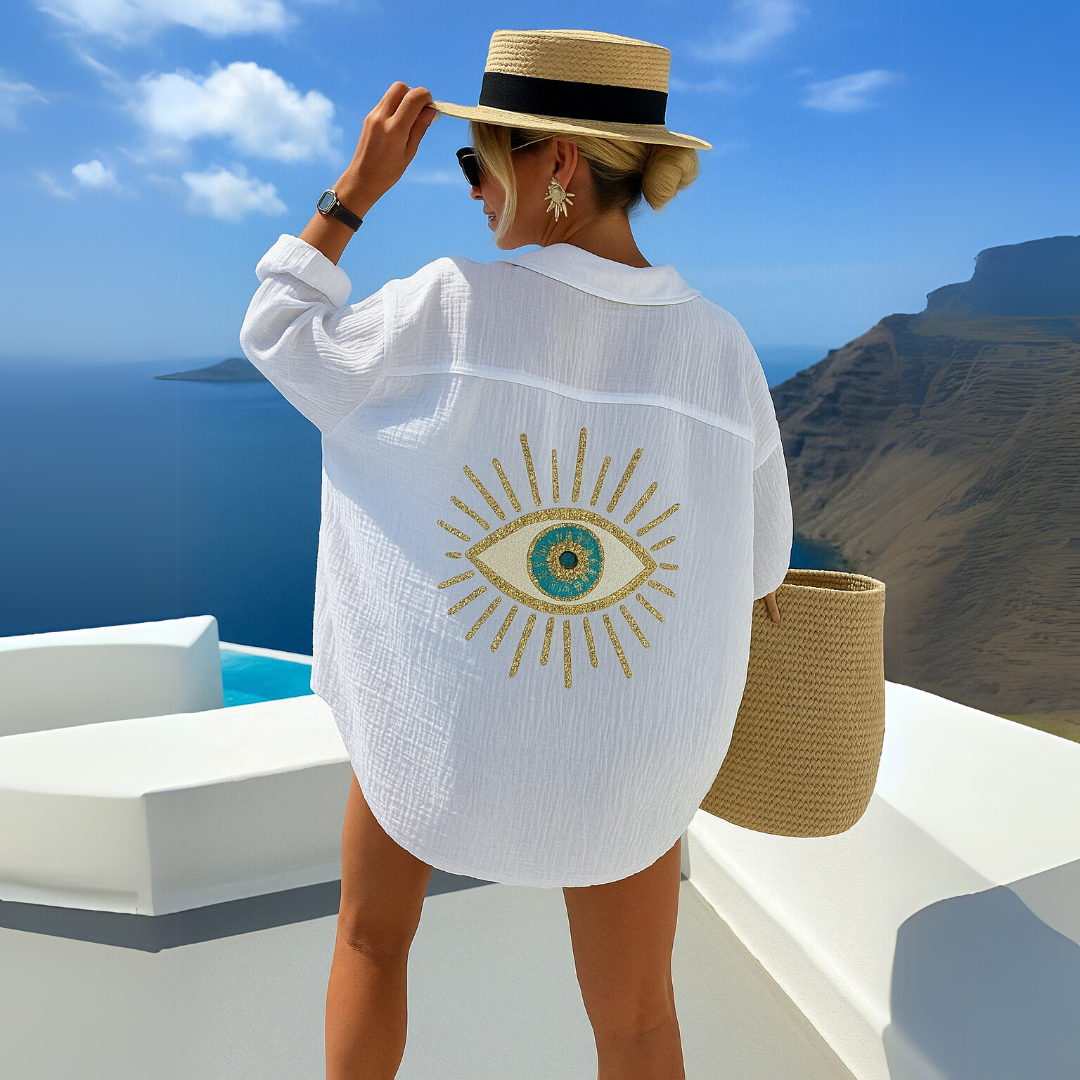 Valestra | Linen Shell Top