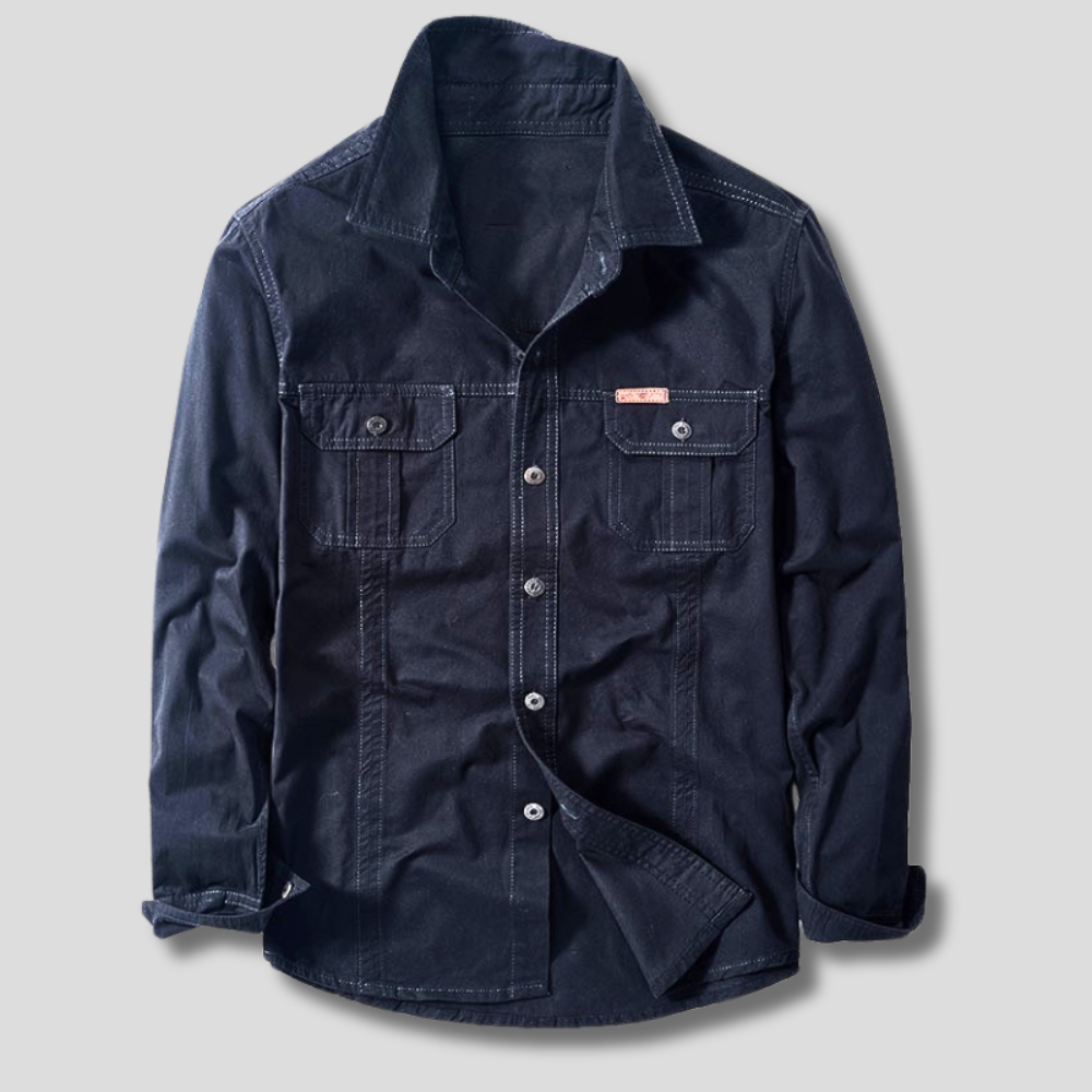 Valestra | Camicia cargo dallo stile moderno