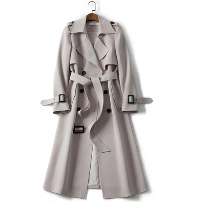 Elegant trenchcoat med tidløs stil