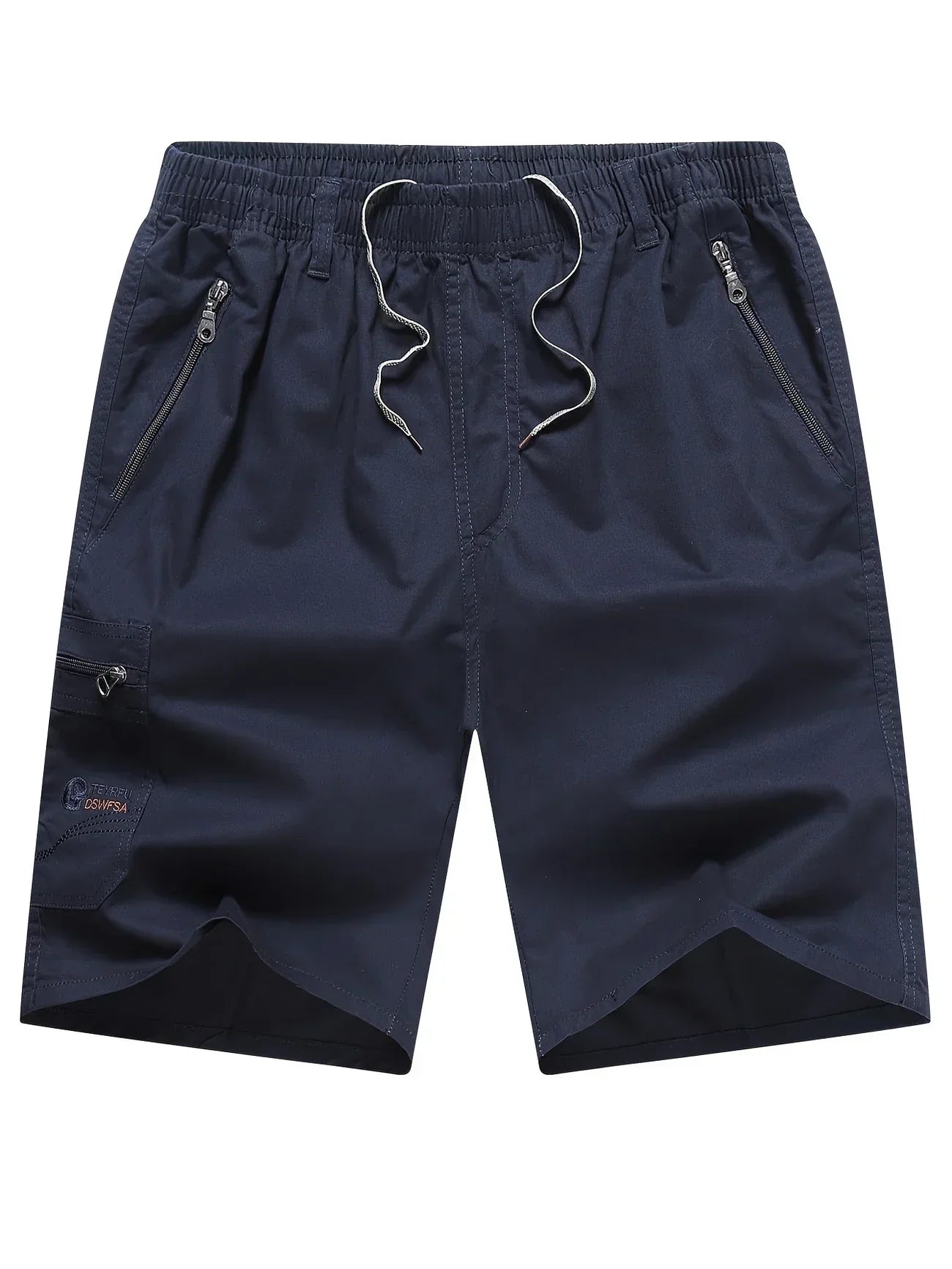 Valestra | Pantaloni cargo corti leggeri con tasche