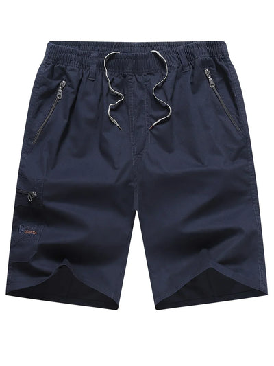Valestra | Pantaloni cargo corti leggeri con tasche