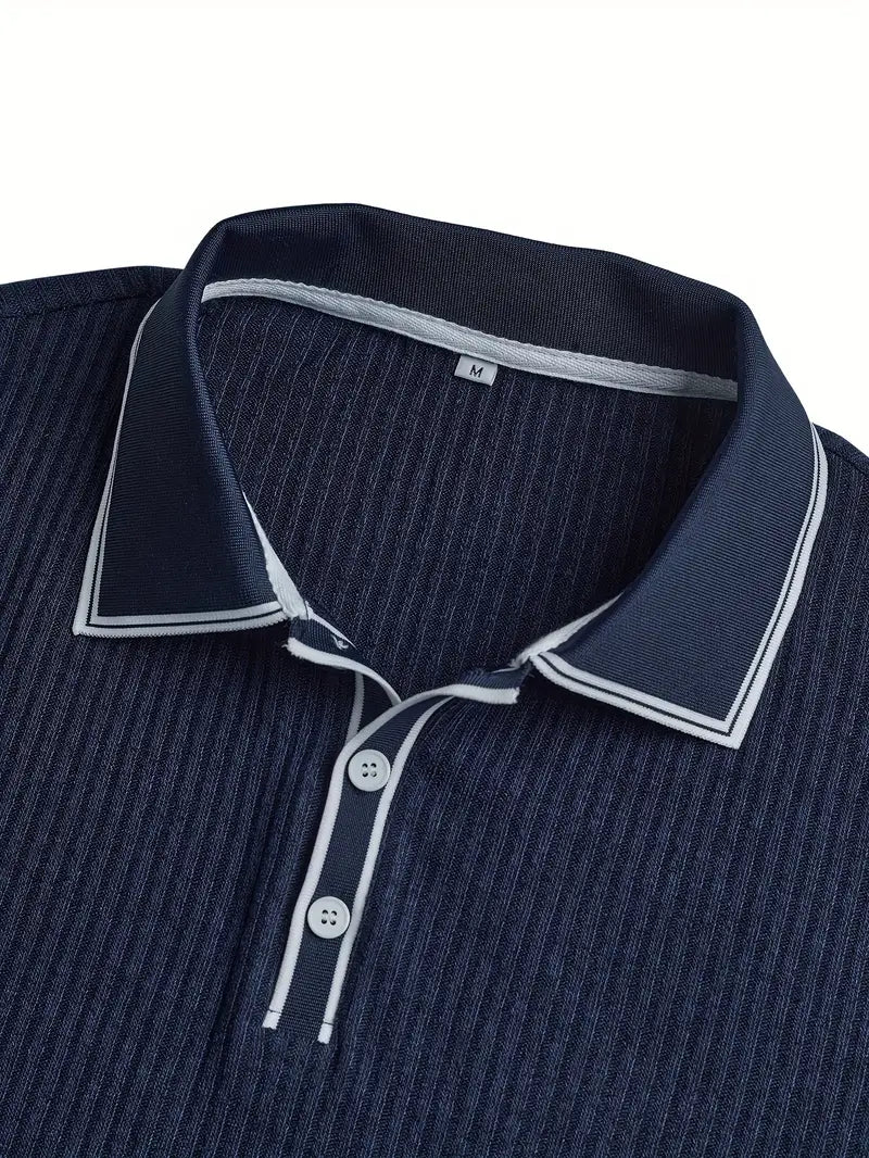 Valestra | Polo elegante a maniche corte