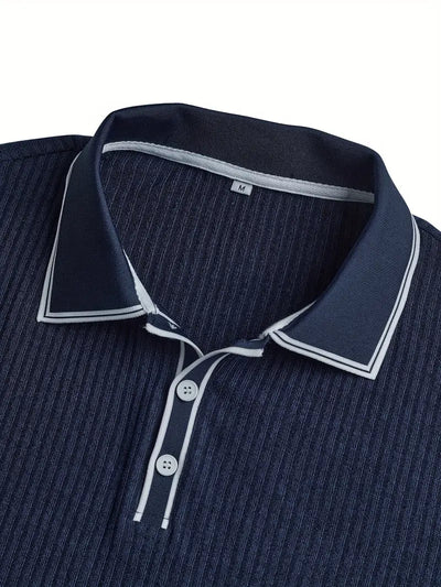 Valestra | Polo elegante a maniche corte