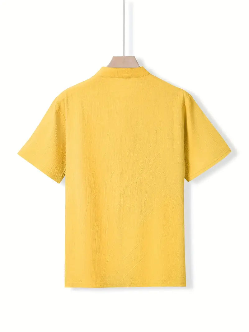 Valestra | Camicia elegante a maniche corte