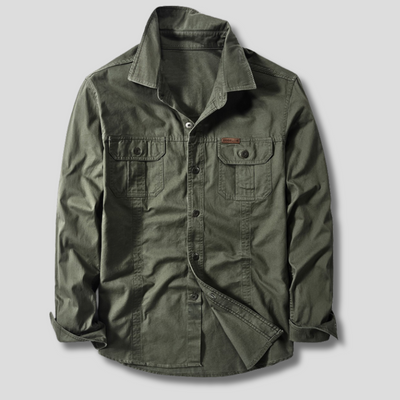 Valestra | Camicia cargo dallo stile moderno