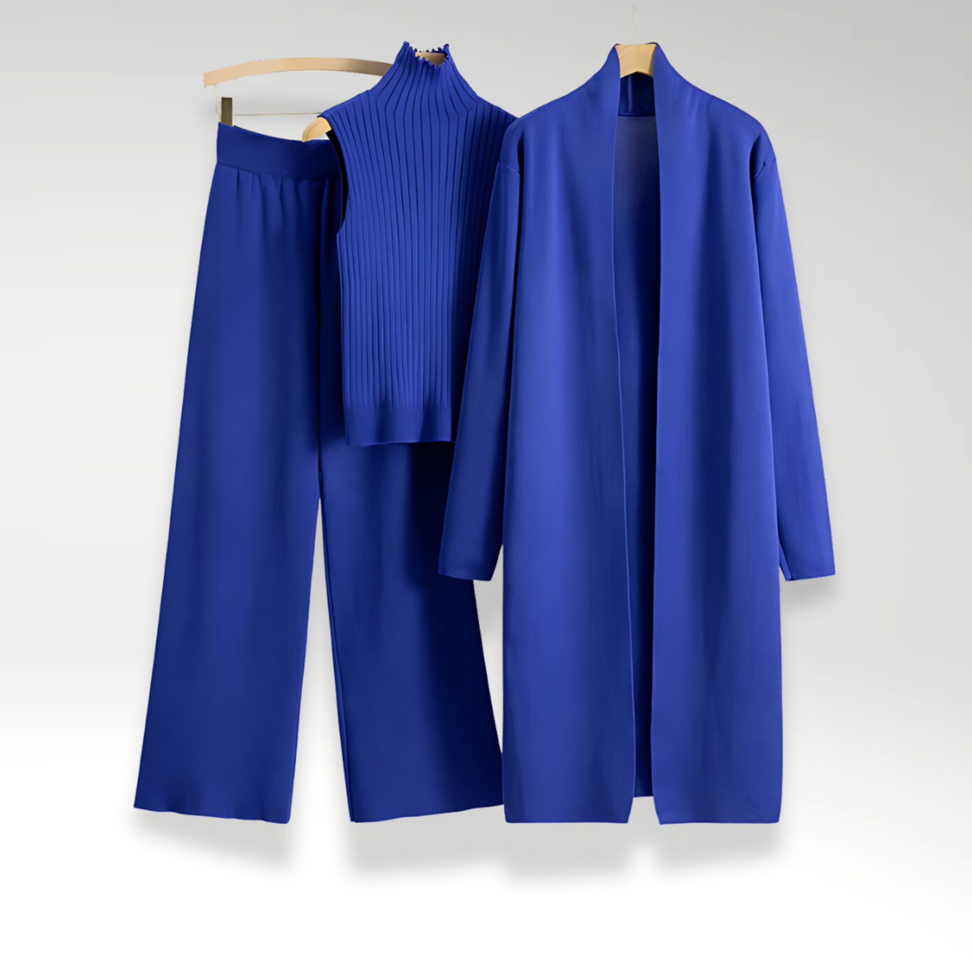 Valestra™ | Completo tre pezzi in maglia Luxe