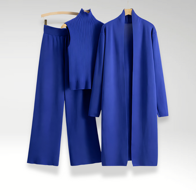 Valestra™ | Completo tre pezzi in maglia Luxe