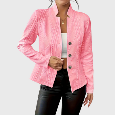 Valestra| Blazer with elegant details