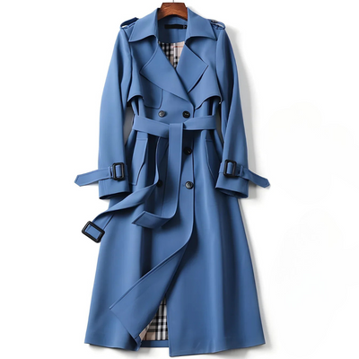 Elegant trenchcoat med tidløs stil