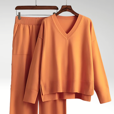 Valestra™ | Ensemble due pezzi Luxe col V