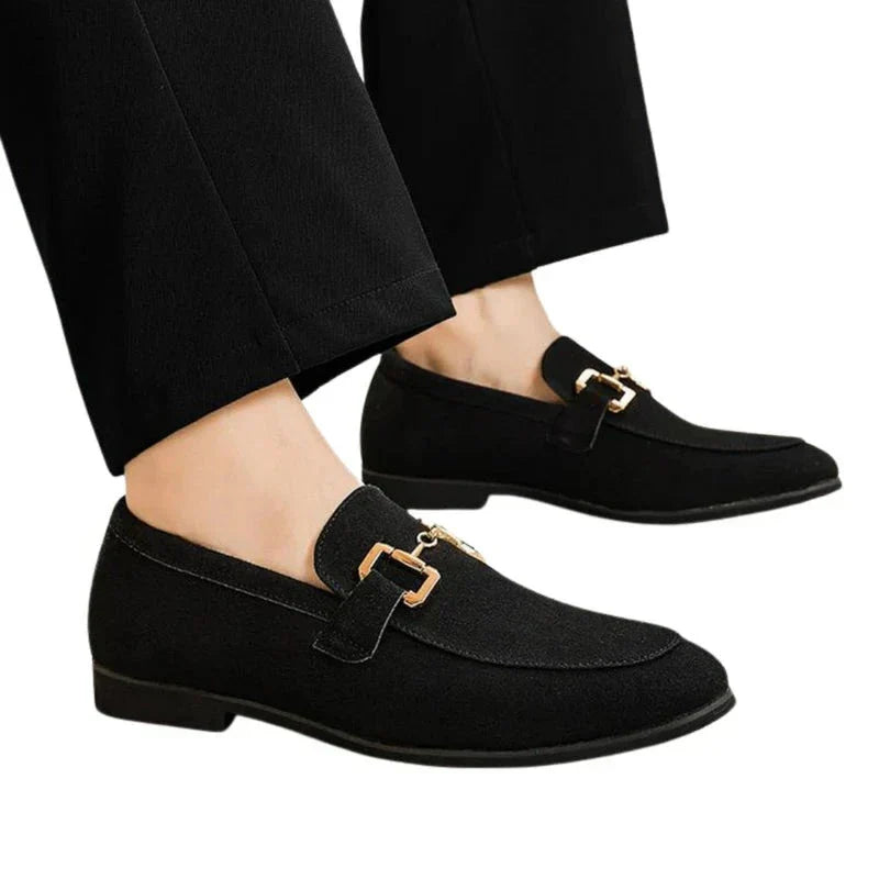 Valestra | Scarpe di lusso in camoscio.