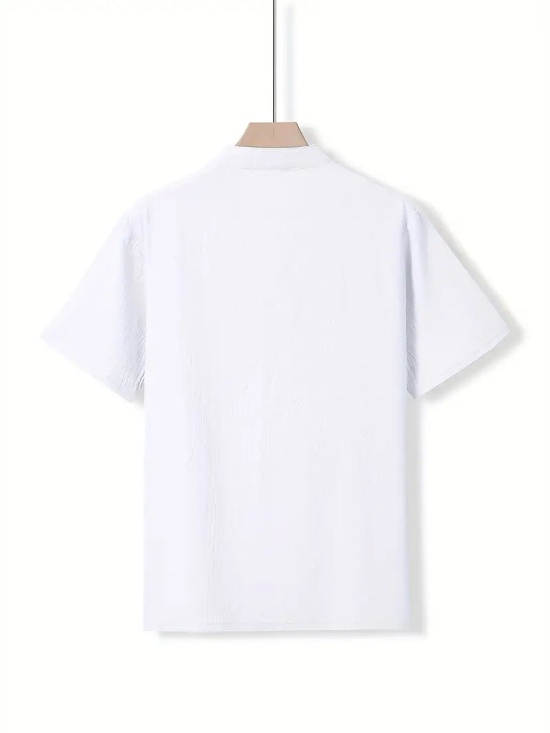 Valestra | Camicia elegante a maniche corte