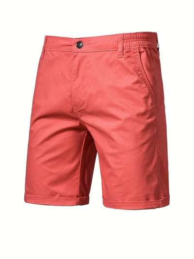 Valestra | Pantaloni corti in cotone con tasche