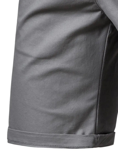 Valestra | Pantaloni corti in cotone con tasche