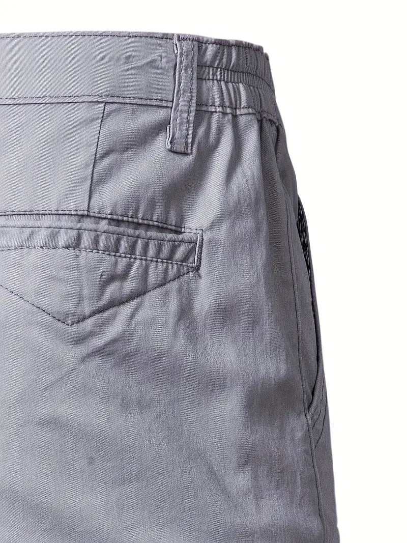 Valestra | Pantaloni corti in cotone con tasche