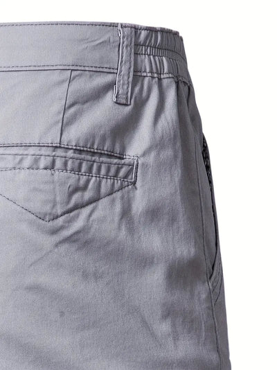 Valestra | Pantaloni corti in cotone con tasche