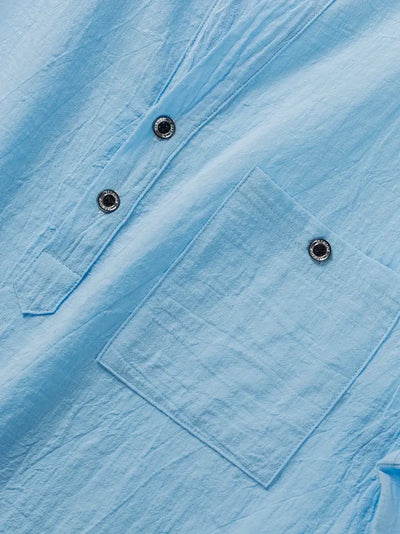 Valestra | Camicia elegante a maniche corte
