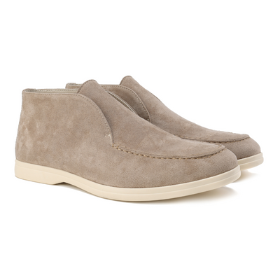 Valestra™ | Mocassini alti in camoscio.