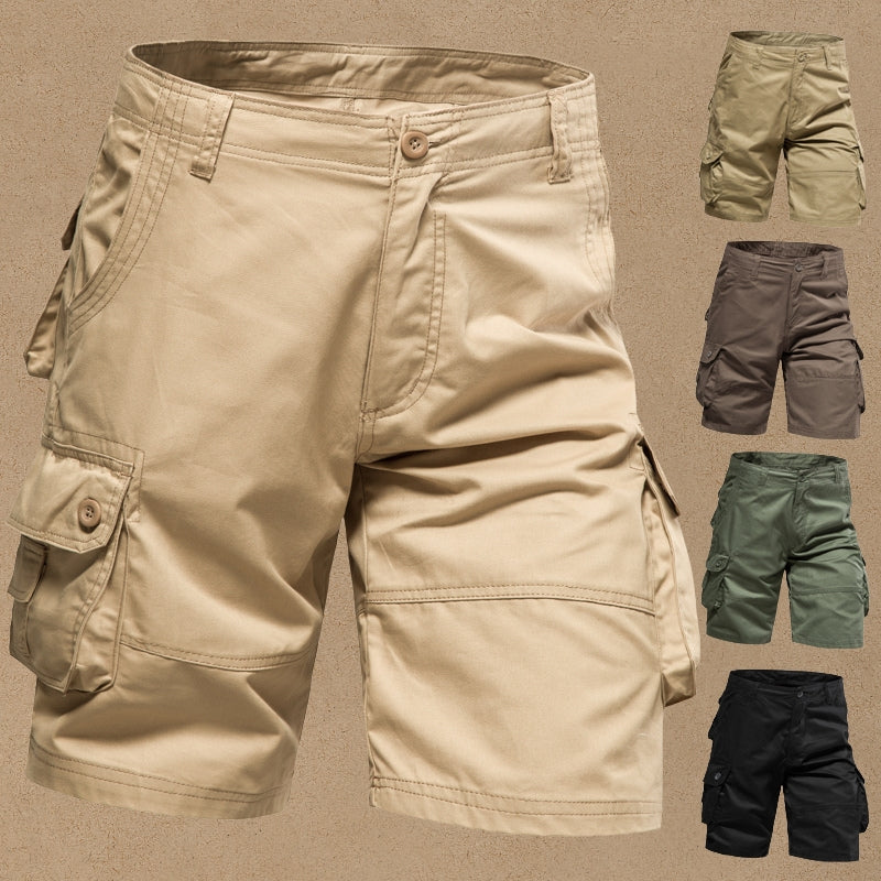 Valestra| Pantaloni estivi comodi con molteplici tasche