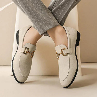 Valestra | Scarpe di lusso in camoscio.