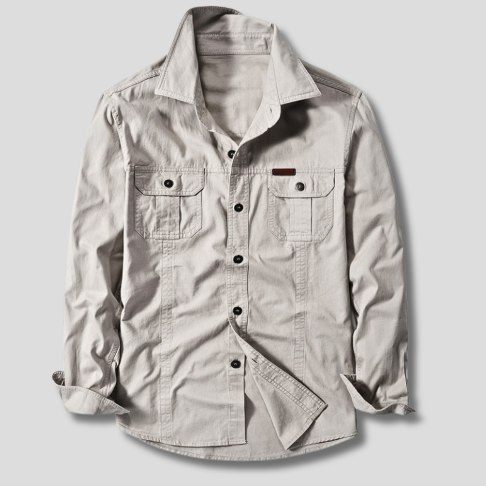 Valestra | Camicia cargo dallo stile moderno