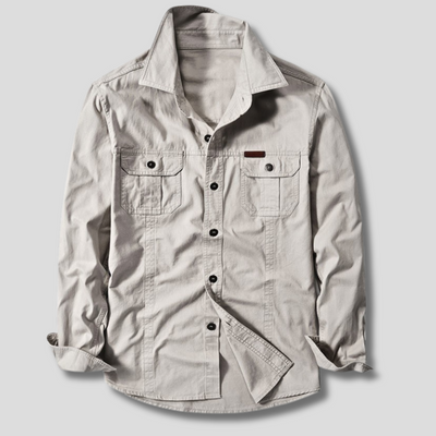 Valestra | Camicia cargo dallo stile moderno