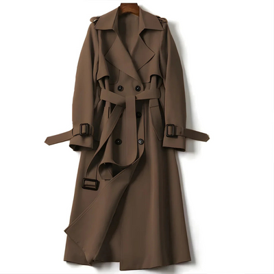 Elegant trenchcoat med tidløs stil