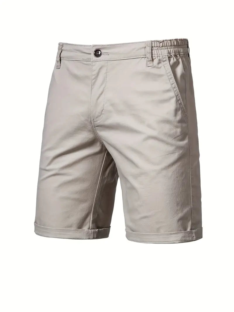 Valestra | Pantaloni corti in cotone con tasche