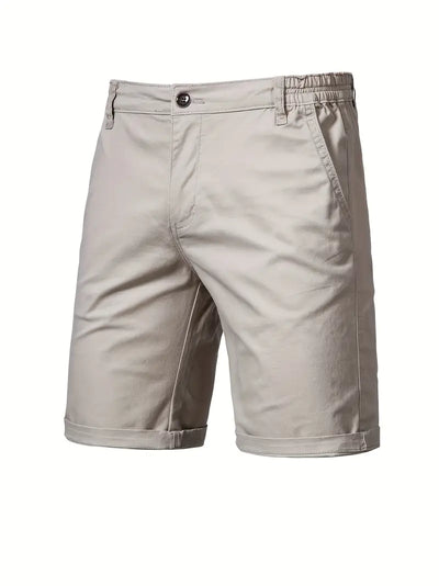 Valestra | Pantaloni corti in cotone con tasche