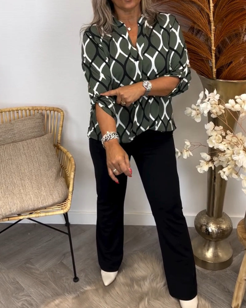 Valestra | Wild Silk Top