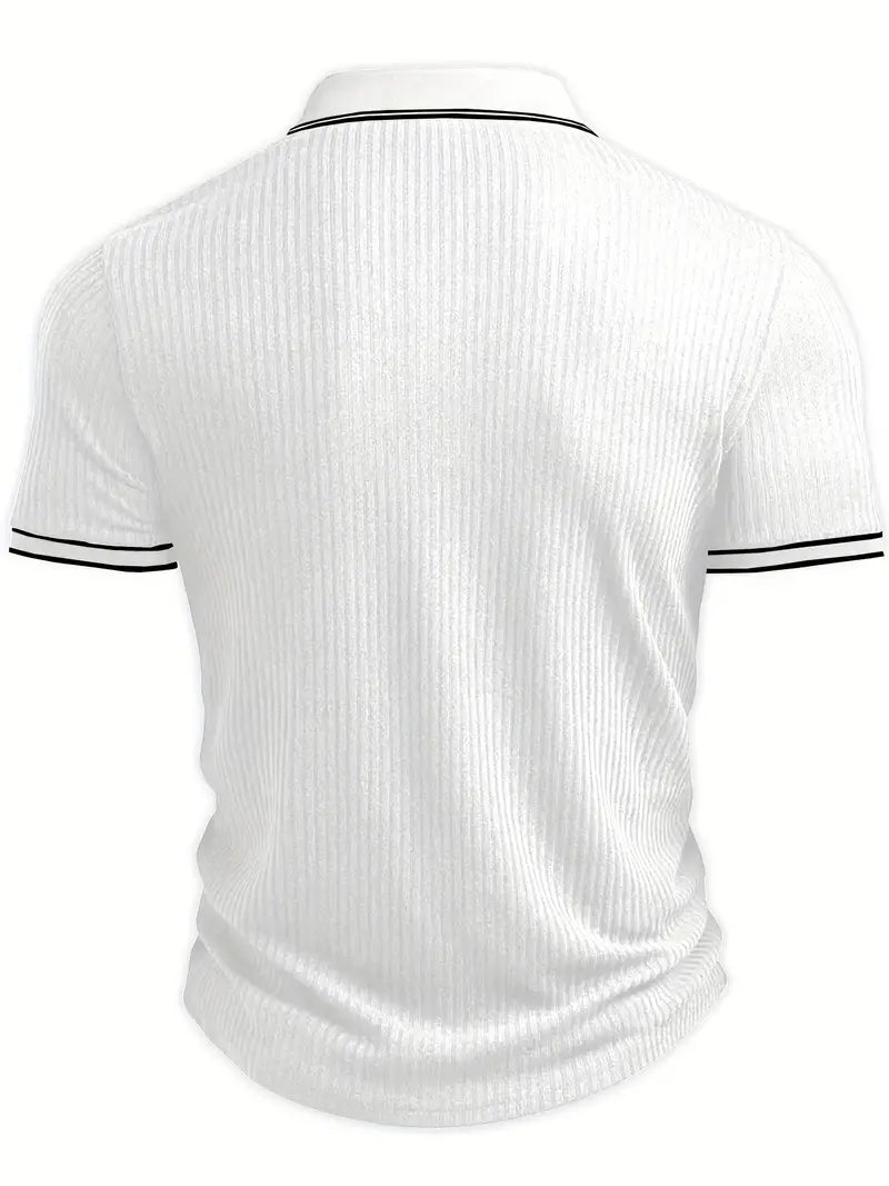 Valestra | Polo elegante a maniche corte