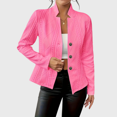 Valestra| Blazer with elegant details