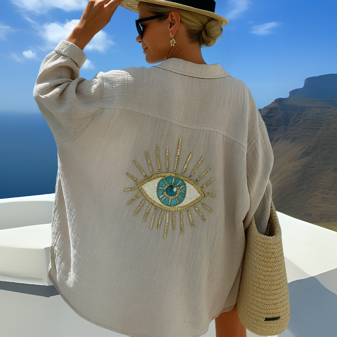Valestra | Linen Shell Top