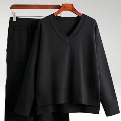 Valestra™ | Ensemble due pezzi Luxe col V