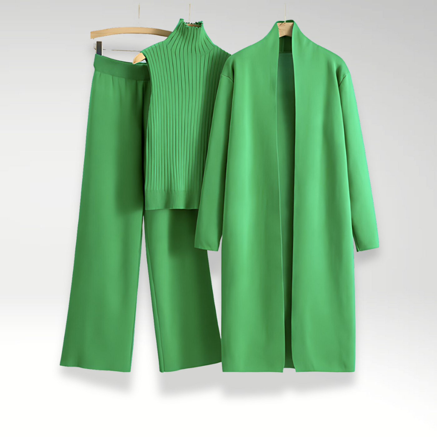 Valestra™ | Completo tre pezzi in maglia Luxe