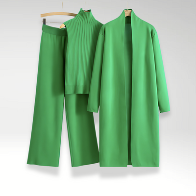 Valestra™ | Completo tre pezzi in maglia Luxe