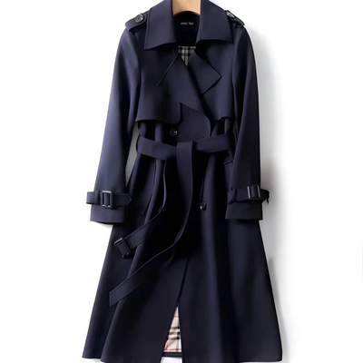 Elegant trenchcoat med tidløs stil